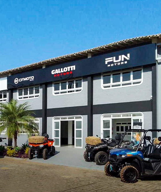 Foto de fachada da Gallotti Motors