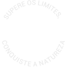 Mensagem Supere os limites, conquiste a natureza